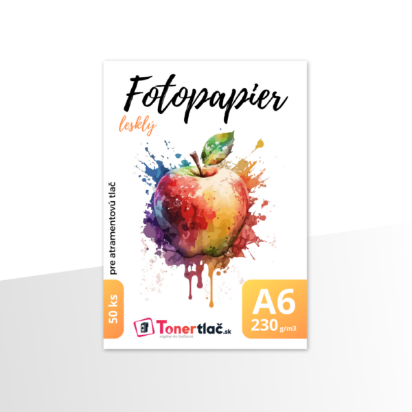 fotopapier lesklý a6(10x15cm) 230g 20ks